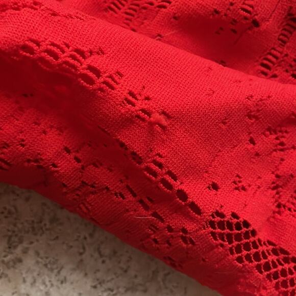 Fuzzi Tattoo Lace Fitted Square Neck Bodycon Dress - Picture 11 of 16